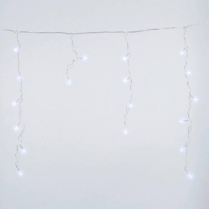 Бахрома световая Uniel ULD-B2005-048/DTA WARM WHITE/WHITE IP44 UL-00010873