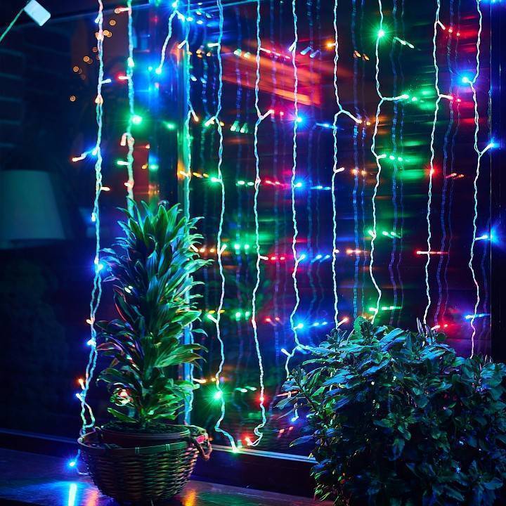 Занавес световой Uniel ULD-C3020-160/DTA UL-00010913