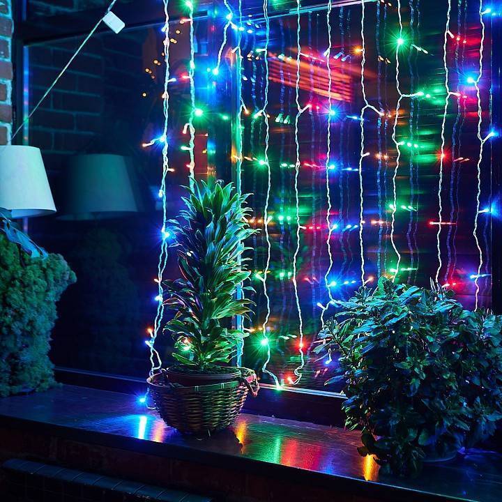 Занавес световой Uniel ULD-C3020-160/DTA UL-00010913