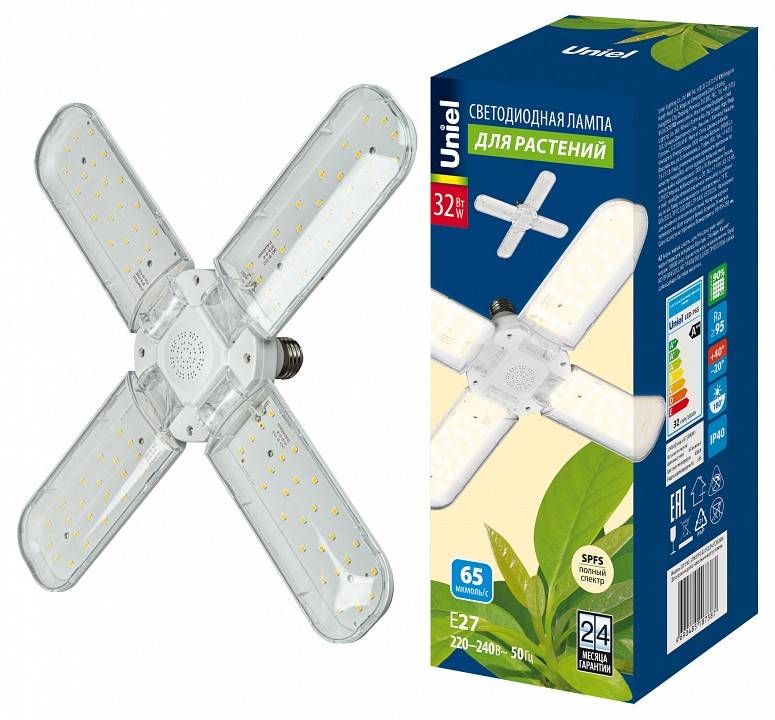 Лампа светодиодная Uniel LED E27 11 Вт 4000 K UL-00011421