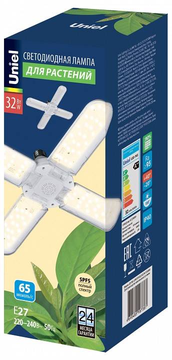 Лампа светодиодная Uniel LED E27 11 Вт 4000 K UL-00011421