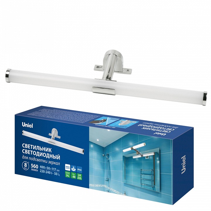 Подсветка для зеркала Uniel ULT-F37 UL-00012517