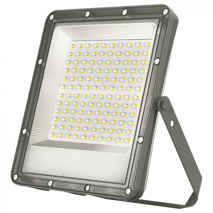 Прожектор светодиодный Uniel ULF-F51D 10 Вт 6500 К с датчиком движения UL-00012759