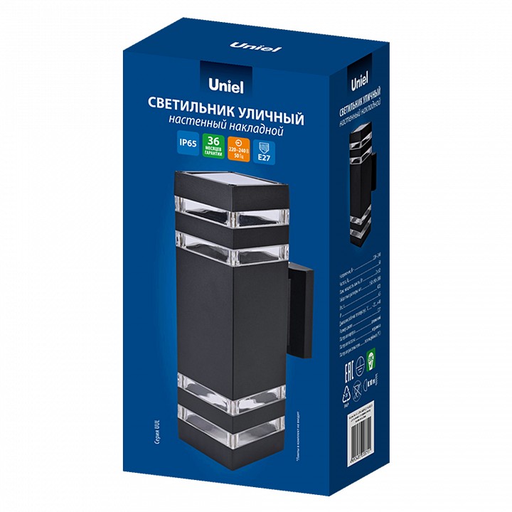 Накладной светильник Uniel  UL-00012923