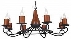 Подвесная люстра Velante 590 8 ламп 590-703-08