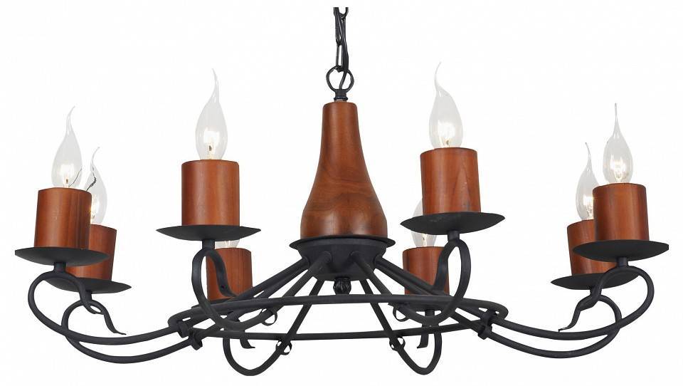 Подвесная люстра Velante 590 8 ламп 590-703-08