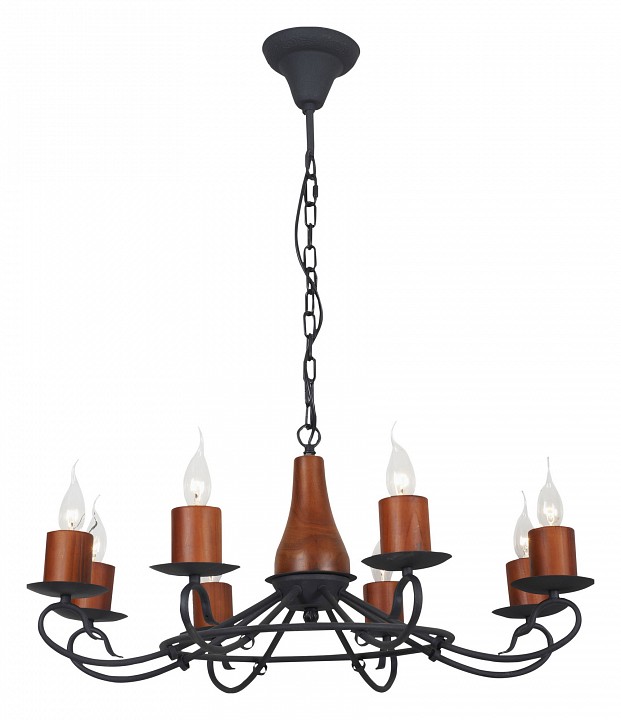 Подвесная люстра Velante 590 8 ламп 590-703-08