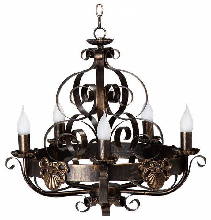 Подвесная люстра Vitaluce V1166 V1166/5