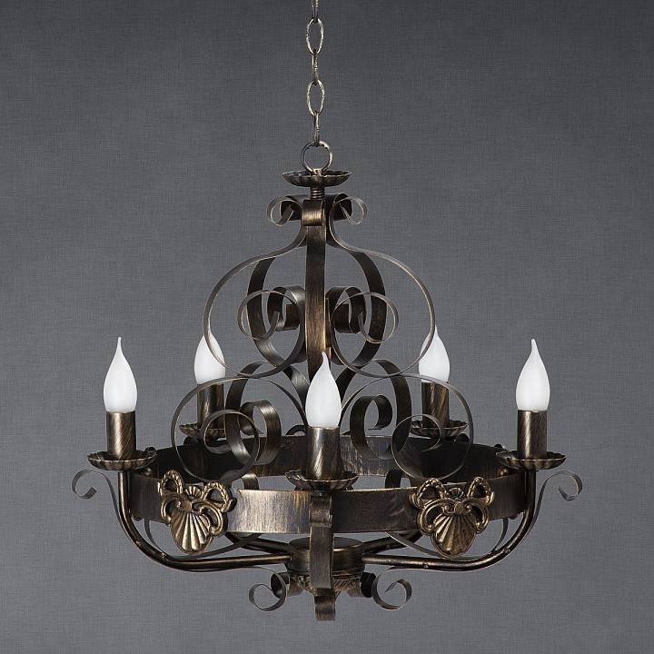 Подвесная люстра Vitaluce V1166 V1166/5