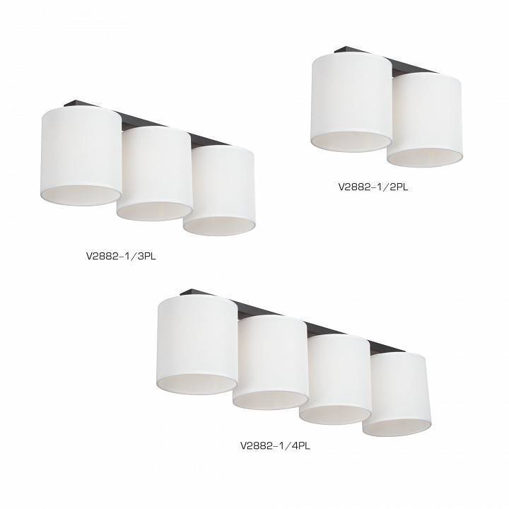 Накладной светильник Vitaluce V2882 V2882-1/2PL