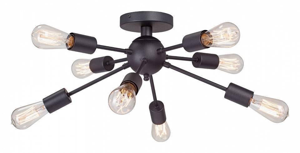 Потолочная люстра Vitaluce V3763 8 ламп V3763-1/8PL