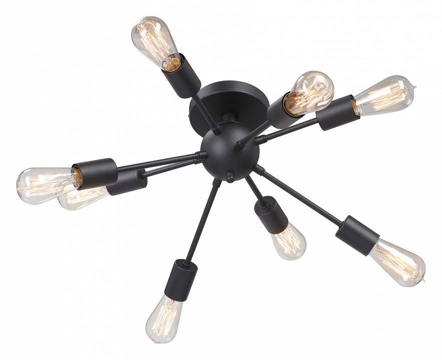 Потолочная люстра Vitaluce V3763 8 ламп V3763-1/8PL