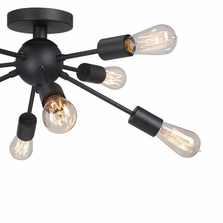 Потолочная люстра Vitaluce V3763 8 ламп V3763-1/8PL