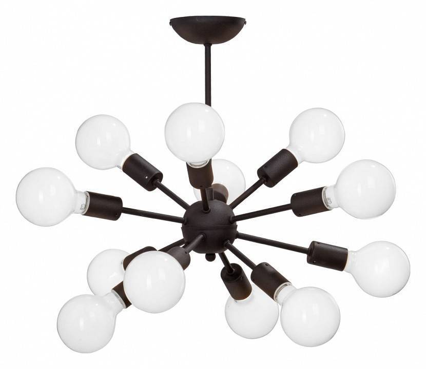 Люстра на штанге Vitaluce 12 ламп V3865/12PL