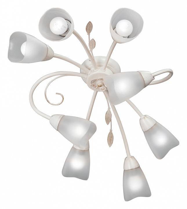 Потолочная люстра Vitaluce V3875 8 ламп V3875-0/8PL