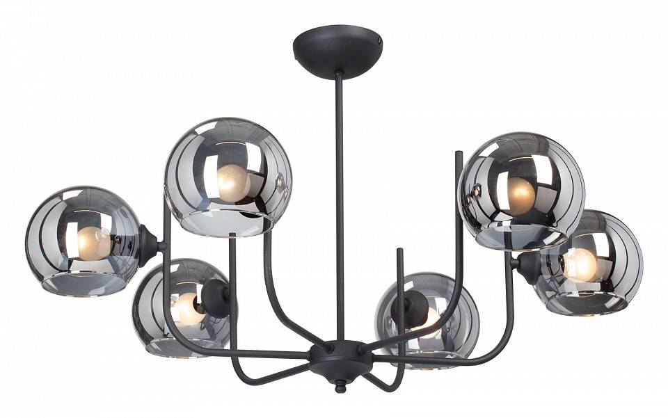 Люстра на штанге Vitaluce V3949 6 ламп E27 V3949-1/6PL