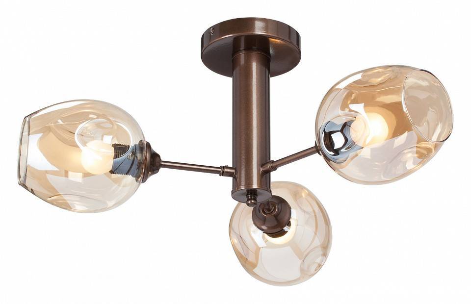 Люстра на штанге Vitaluce V3956 3 лампы E27 V3956-7/3PL