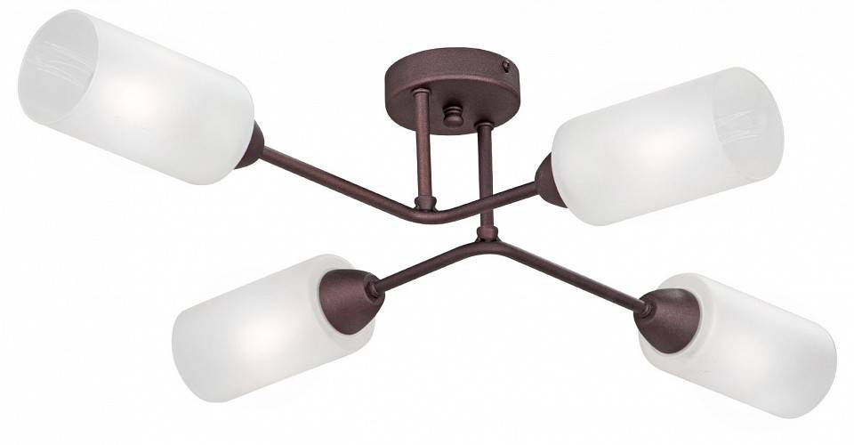 Люстра на штанге Vitaluce 4 лампы V4188-7/4PL