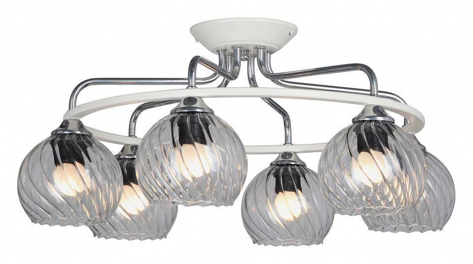 Потолочная люстра Vitaluce V4324 6 ламп V4324-0/6PL