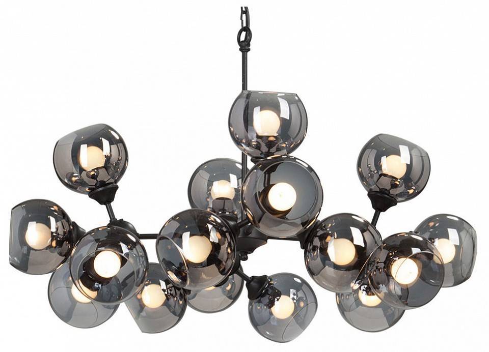 Подвесная люстра Vitaluce Шарики 16 ламп V4484-1/16