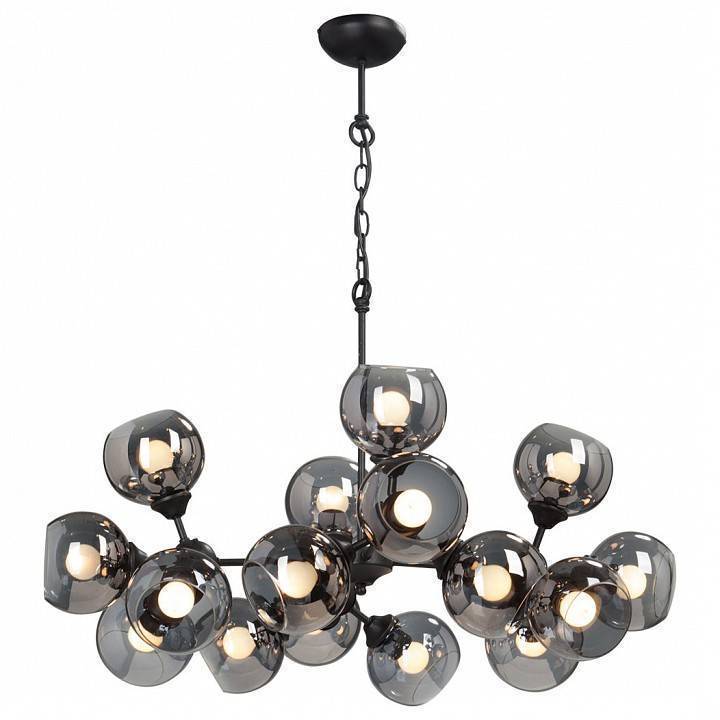 Подвесная люстра Vitaluce Шарики 16 ламп V4484-1/16