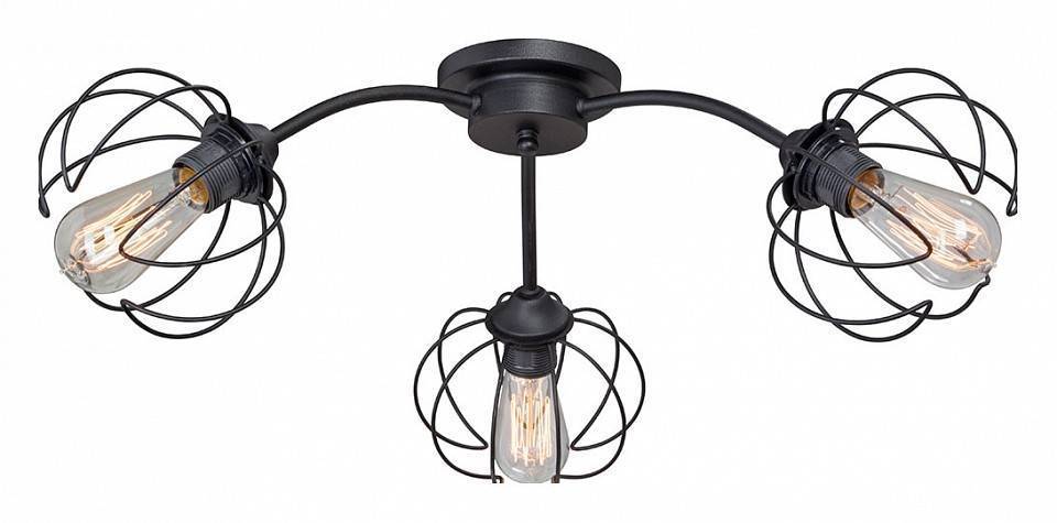 Потолочная люстра Vitaluce V4551 3 лампы V4551-1/3PL