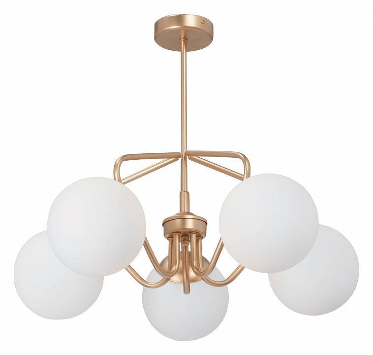 Люстра на штанге Vitaluce V47150 5 ламп V47150-8/5PL