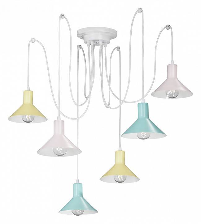 Подвесная люстра Vitaluce V4794 6 ламп V4794-0/6S