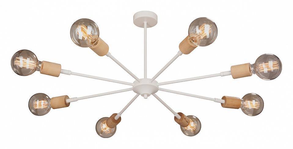 Люстра на штанге Vitaluce V4864 8 ламп V4864-0/8PL