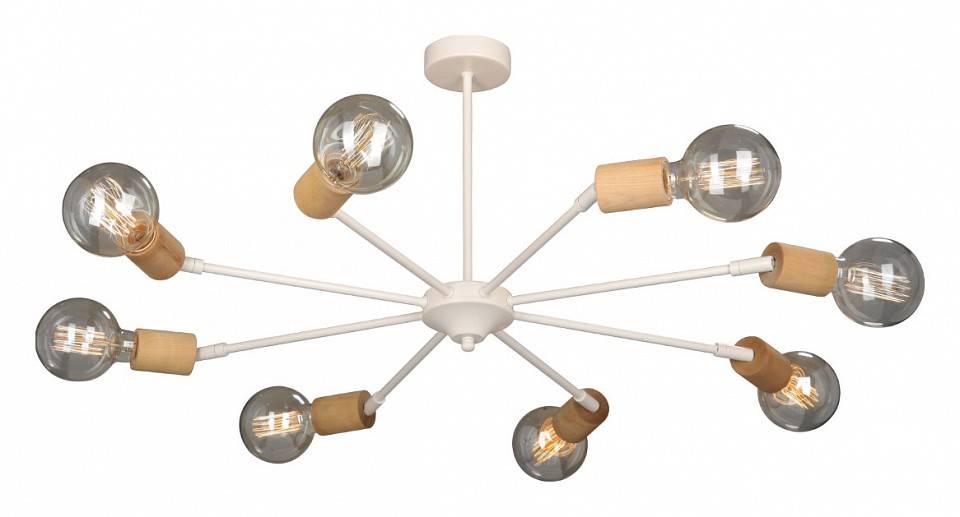 Люстра на штанге Vitaluce V4864 8 ламп V4864-0/8PL