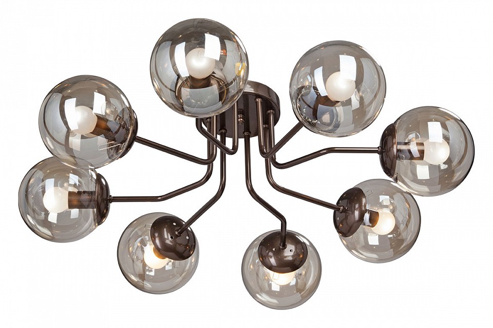 Потолочная люстра Vitaluce V4867 8 ламп V4867-7/8PL