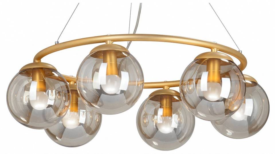 Подвесная люстра Vitaluce V4934-8/6S 6xE14 V4934-8/6S