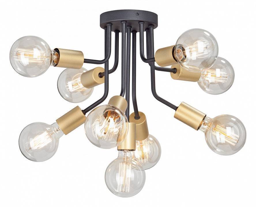 Люстра на штанге Vitaluce V4957-1/9PL