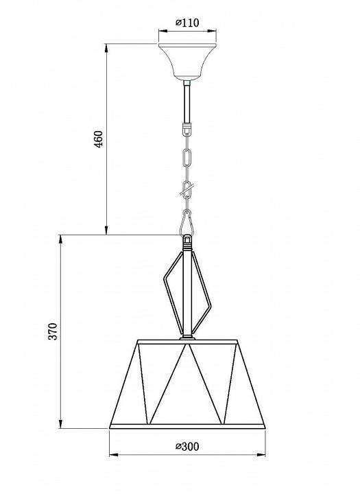 Подвесной светильник Vele Luce Si VL2191P01