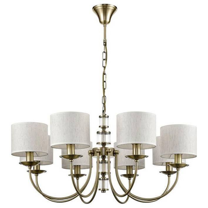 Подвесная люстра Vele Luce Soprano 8xE14 VL4194P08