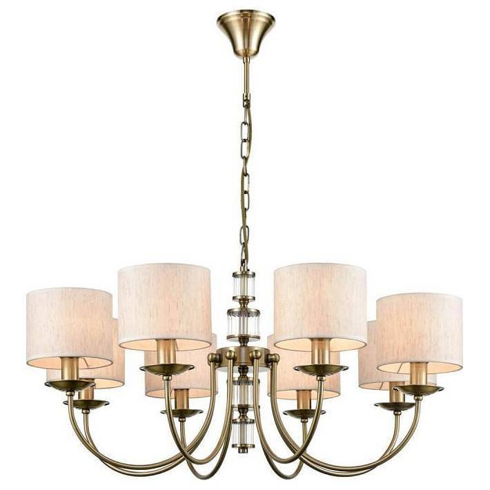 Подвесная люстра Vele Luce Soprano 8xE14 VL4194P08