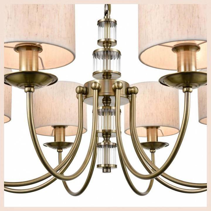 Подвесная люстра Vele Luce Soprano 8xE14 VL4194P08