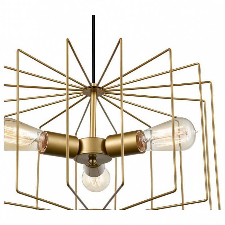 Подвесной светильник Vele Luce Mascot 3 лампы VL5334P03