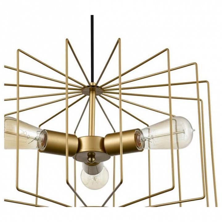 Подвесной светильник Vele Luce Mascot 3 лампы VL5334P03