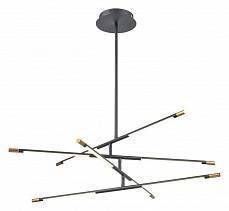 Люстра на штанге Vele Luce Laser 14 ламп VL7182P14