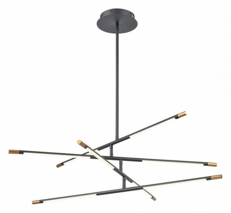 Люстра на штанге Vele Luce Laser 14 ламп VL7182P14