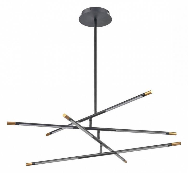 Люстра на штанге Vele Luce Laser 14 ламп VL7182P14