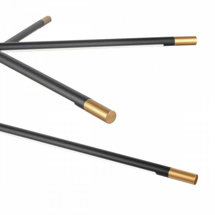 Люстра на штанге Vele Luce Laser 14 ламп VL7182P14