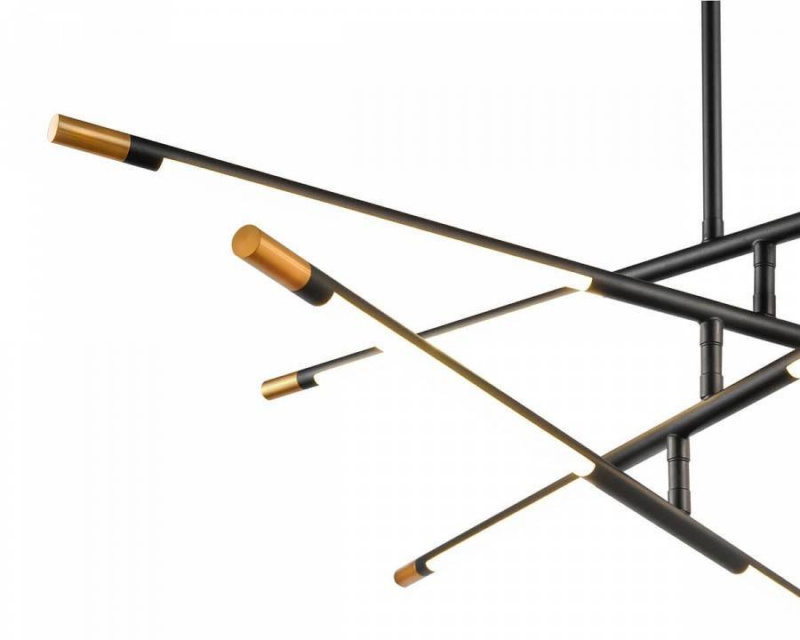 Люстра на штанге Vele Luce Laser 14 ламп VL7182P14