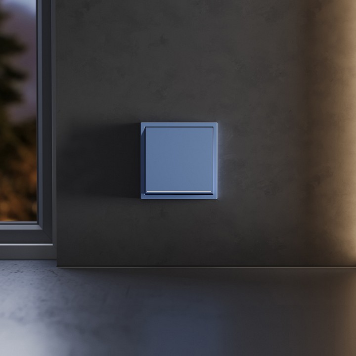 Клавиша для выключателя одноклавишного c подсветкой Voltum S70 VLS000215