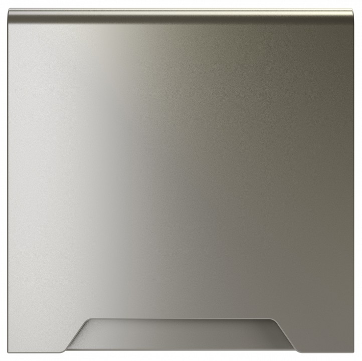 Накладка для розетки с заземлением и со шторками с крышкой Voltum S70 VLS000804