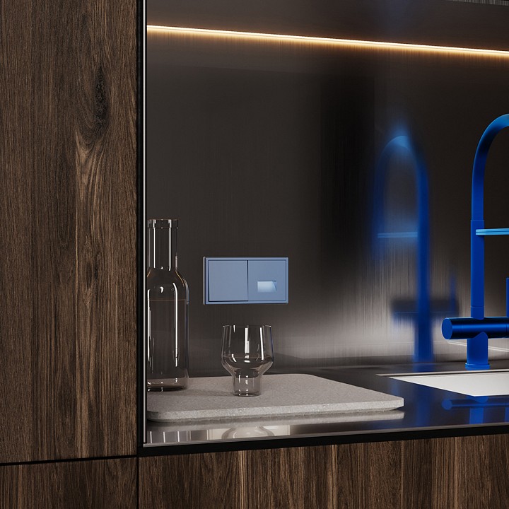 Накладка для заглушки для поста с подсветкой Voltum S70 VLS002315