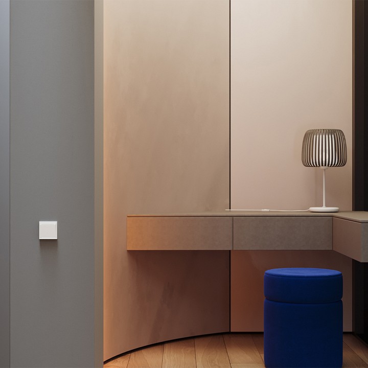 Накладка для электронного карточного выключателя Voltum S70 VLS002613