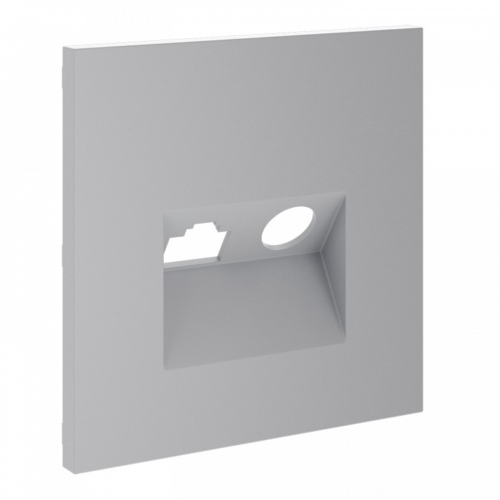 Накладка для ТВ-розетки и RJ-11 или RJ-45 Voltum S70 VLS002716