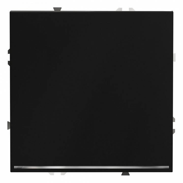 Выключатель проходной одноклавишный с подсветкой без рамки Voltum S70 VLS010408